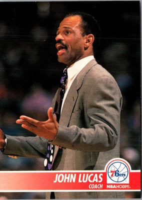 1994 Hoops John Lucas #291