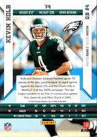 2010 Panini Absolute Memorabilia Kevin Kolb #74