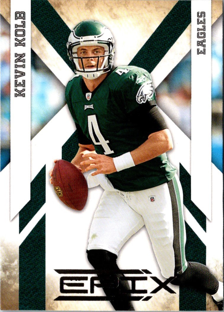 2010 Panini Absolute Memorabilia Kevin Kolb