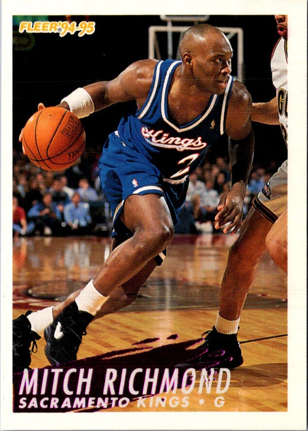 1994 Fleer Mitch Richmond #195