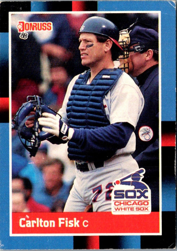 1988 Donruss Carlton Fisk #260