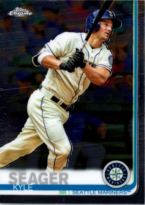 2019 Topps Chrome Kyle Seager #156