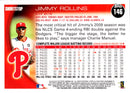 2010 Topps Opening Day Jimmy Rollins