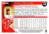 2010 Topps Opening Day Jimmy Rollins #146