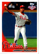 2010 Topps Opening Day Jimmy Rollins