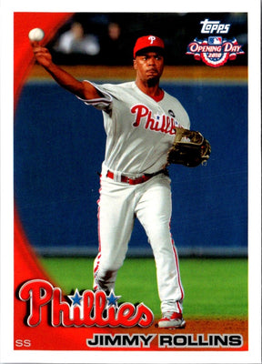 2010 Topps Opening Day Jimmy Rollins #146