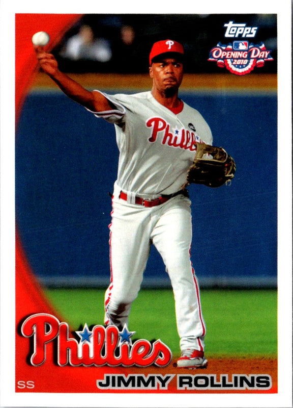 2010 Topps Opening Day Jimmy Rollins #146