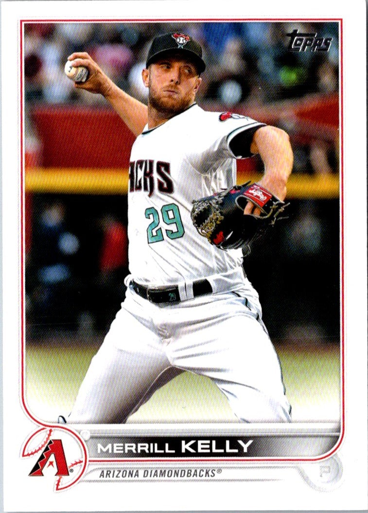 2022 Topps Merrill Kelly