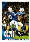 2010 Topps Indianapolis Colts