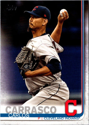 2019 Topps Carlos Carrasco #501A