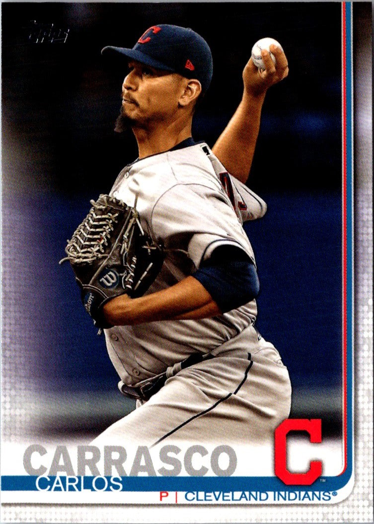 2019 Topps Carlos Carrasco