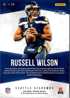 2018 Panini Prestige Stars of the NFL Russell Wilson #ST-RW