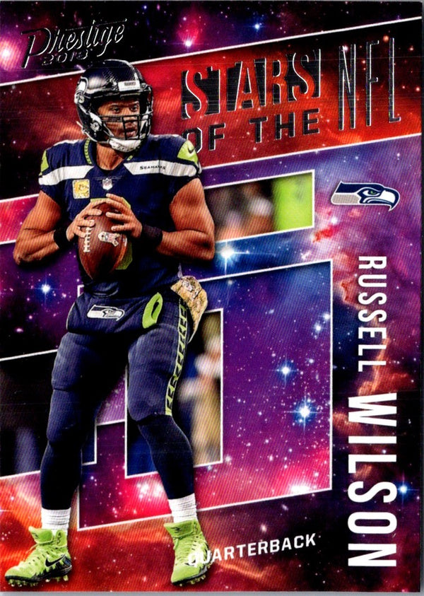 2018 Panini Prestige Stars of the NFL Russell Wilson #ST-RW