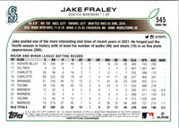 2022 Topps Jake Fraley #545