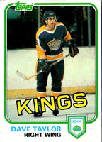 1981 Topps Dave Taylor #40