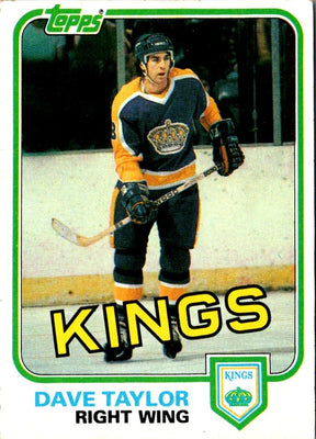 1981 Topps Dave Taylor #40