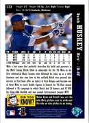 1997 Collector's Choice Butch Huskey