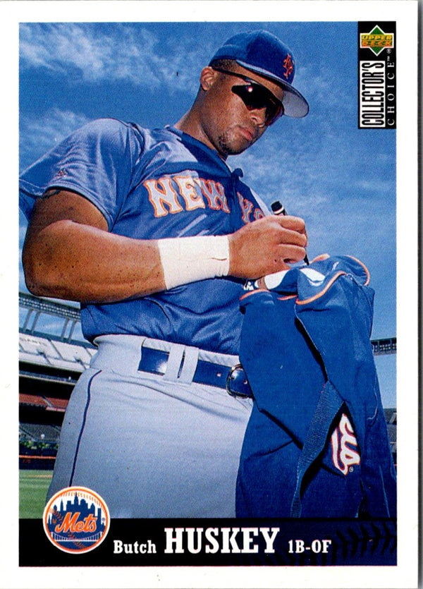 1997 Collector's Choice Butch Huskey #173