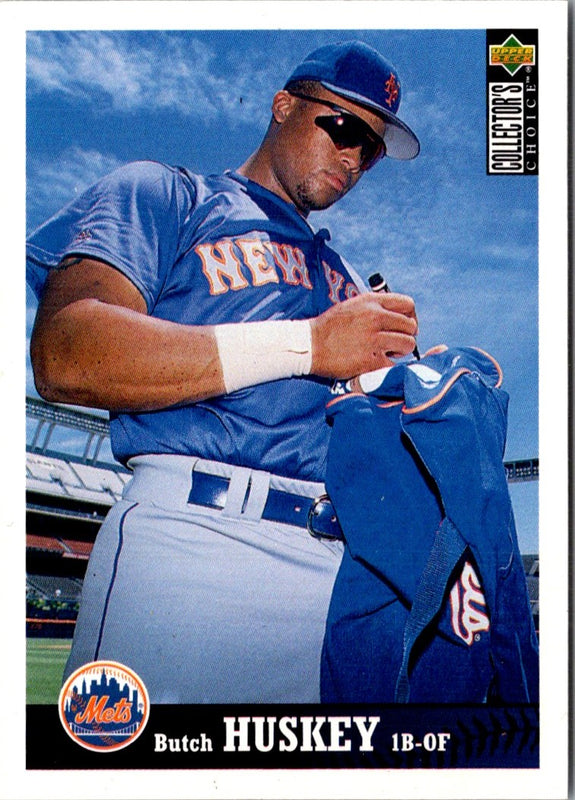 1997 Collector's Choice Butch Huskey #173