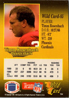 1991 Wild Card Timm Rosenbach #85