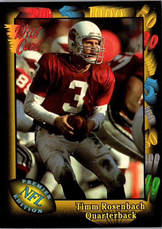 1991 Wild Card Timm Rosenbach #85