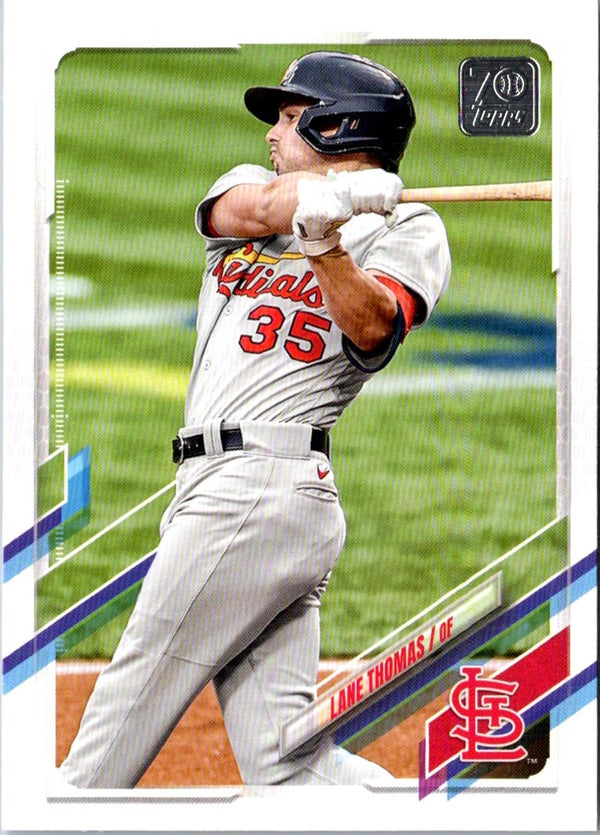 2021 Topps Update Lane Thomas #US243