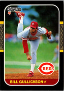 1987 Donruss Bill Gullickson