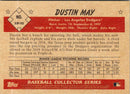 2021 Topps Series 2 Dustin May