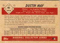 2021 Topps Series 2 Dustin May #355