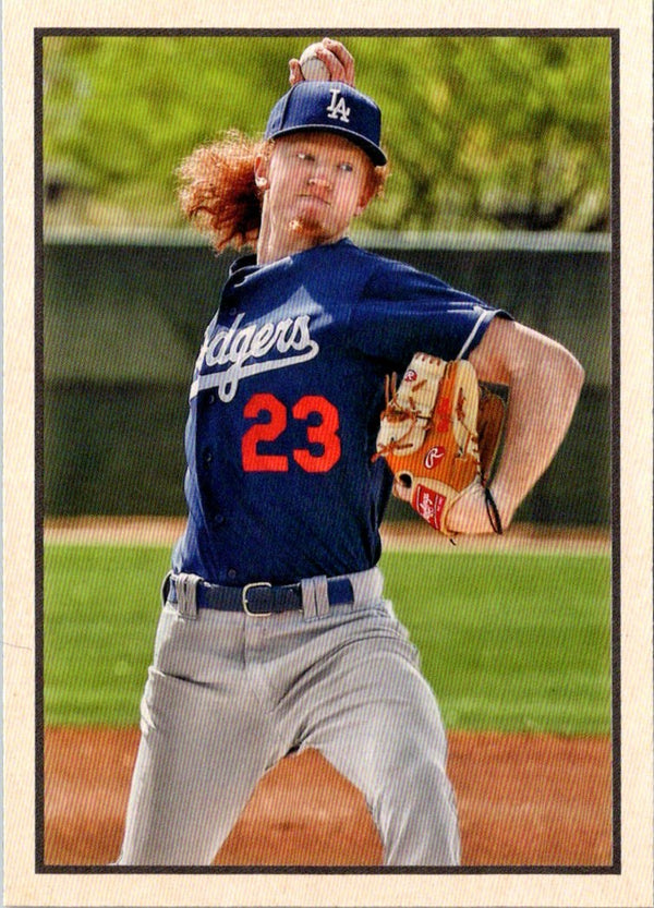 2021 Topps Series 2 Dustin May #355