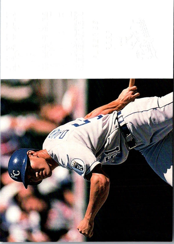 1996 Fleer Rookie Sensations Johnny Damon #3