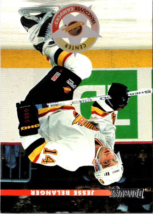 1996 Playoff One on Challenge Jesse Belanger #339