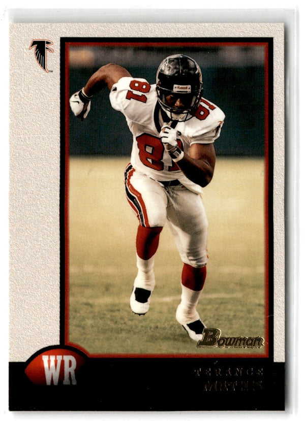 1998 Bowman Terance Mathis #147