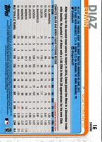 2019 Topps Chrome Update Edition Edwin Diaz #16