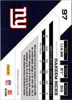 2010 Panini Rookies & Stars Hakeem Nicks #97
