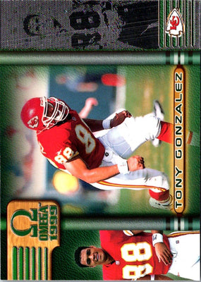 1998 Pacific Omega Tony Gonzalez #115