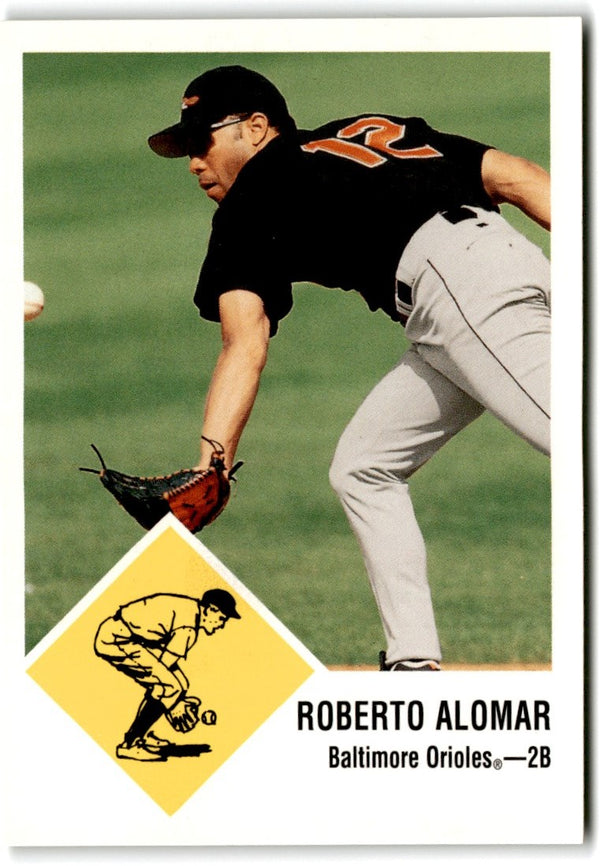 1998 Fleer Tradition Vintage Roberto Alomar #76