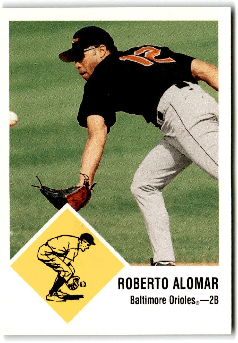 1998 Fleer Tradition Vintage Roberto Alomar