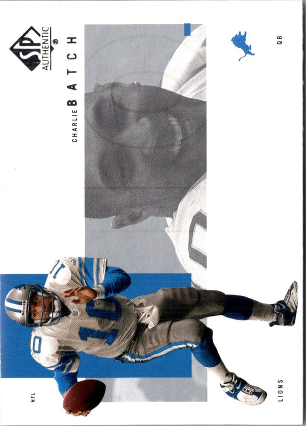 2001 Upper Deck Ovation Charlie Batch #32