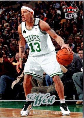 2007 Ultra Delonte West #14