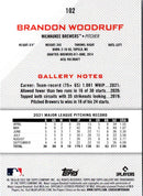 2022 Topps Gallery Brandon Woodruff