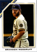 2022 Topps Gallery Brandon Woodruff