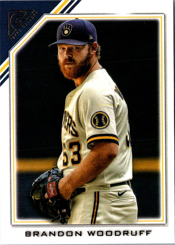 2022 Topps Gallery Brandon Woodruff #102