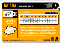 2018 Panini Classics Jay Ajayi #76