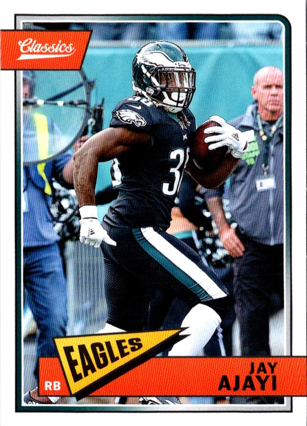 2018 Panini Classics Jay Ajayi #76