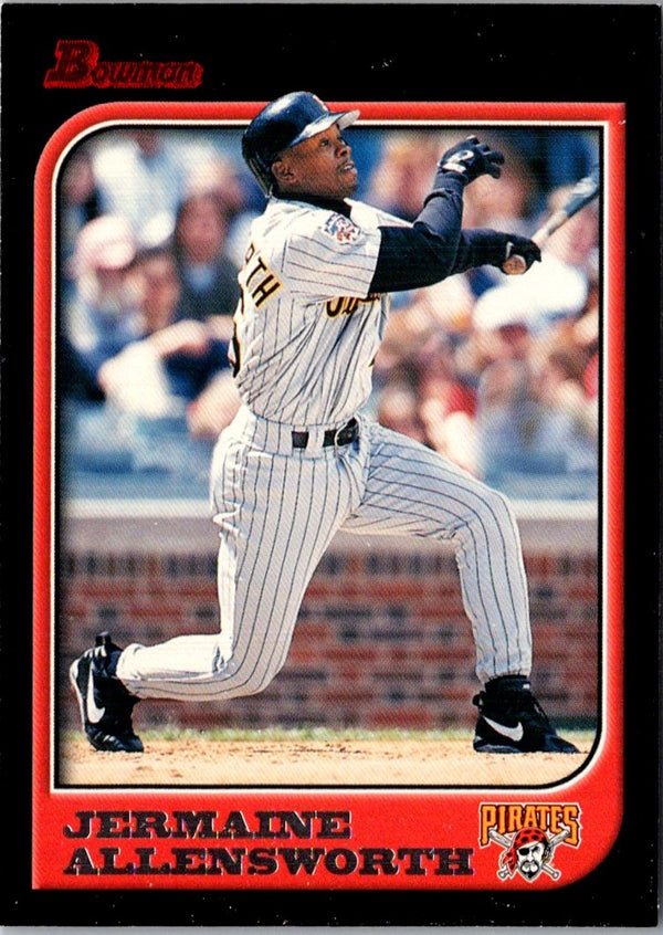 1997 Bowman Jermaine Allensworth #247