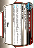 2022 Panini Flux Freshman Year David Roddy #6