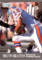1991 Ultra Melvin Bratton #34