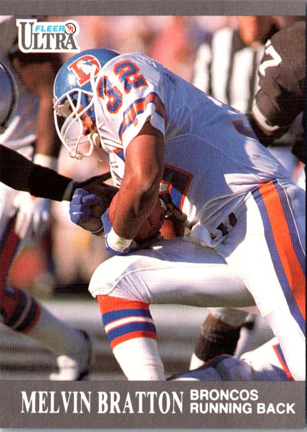 1991 Ultra Melvin Bratton #34