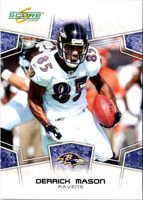 2008 Score Derrick Mason #22